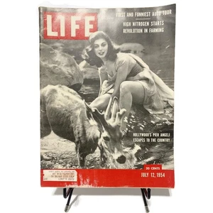 Life Magazine July 12 1954 High Nitrogen Starts Revolution in Farming - Picture 1 of 10