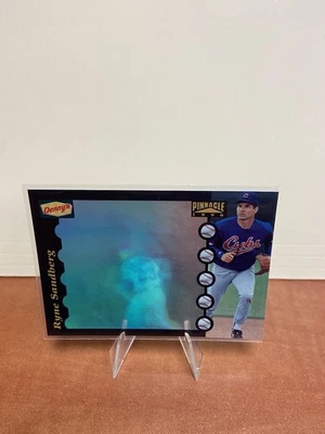 1996 Pinnacle Denny's Ryan Sandberg #9 of 28 Chicago Cubs - Image 1 of 2