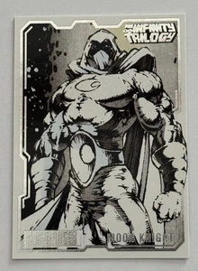 2023 UD Marvel Allegiance The Infinity Trilogy #73 Moon Knight - Picture 1 of 2