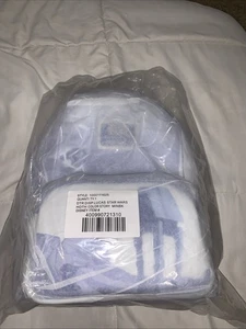 2025 Disney Parks Loungefly Star Wars Hoth Echo Base AT-AT Mini Zaino Nuovo - Foto 1 di 5