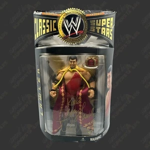 Jerry Lawler signed WWE Jakks Classic Superstars Action Figure - Picture 1 of 2