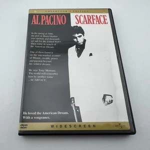 Scarface (DVD, 1998). Collectors Edition. Widescreen. Al Pacino. Tony Montana - Picture 1 of 4