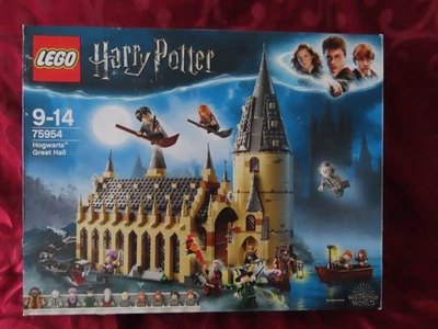 LEGO Leerkarton leere OVP Empty BOX  75954 Harry Potter   Die große Halle - Bild 1 von 2