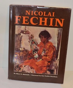 1975 1. Auflage NICOLAI FECHIN VON MARY N. BALCOMB INDIANISCHE KUNST HC BUCH - Bild 1 von 6