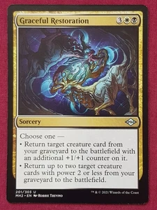 Magic The Gathering MODERN HORIZONS 2 MH2 RESTAURACIÓN ELEGANTE tarjeta Magic The Gathering Magic The Gathering - Imagen 1 de 2