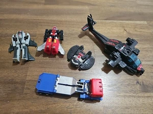 Vintage Gobots Lot Of 5 Incomplete For Parts Or Repair  - Picture 1 of 16