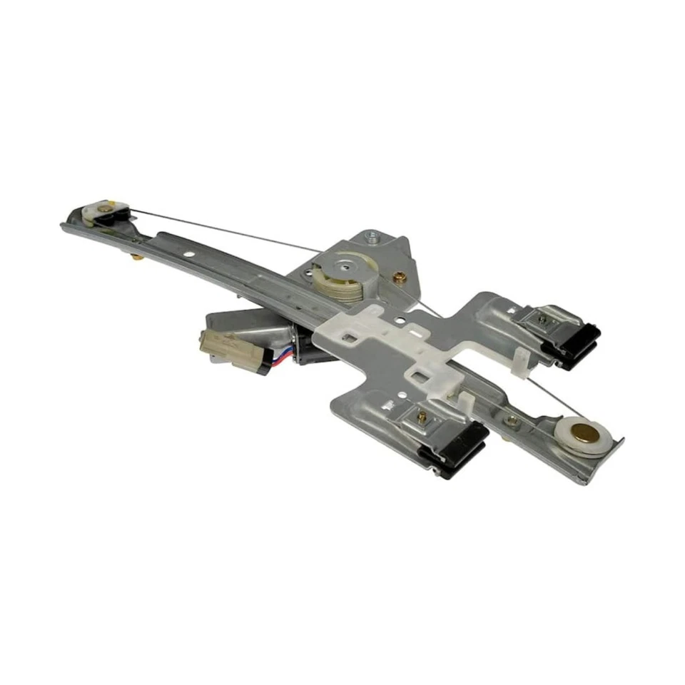 Regulador de ventana eléctrica y motor para Dodge Magnum 2005 06 07 2008 | Engranaje de plástico Foto 1 de 4