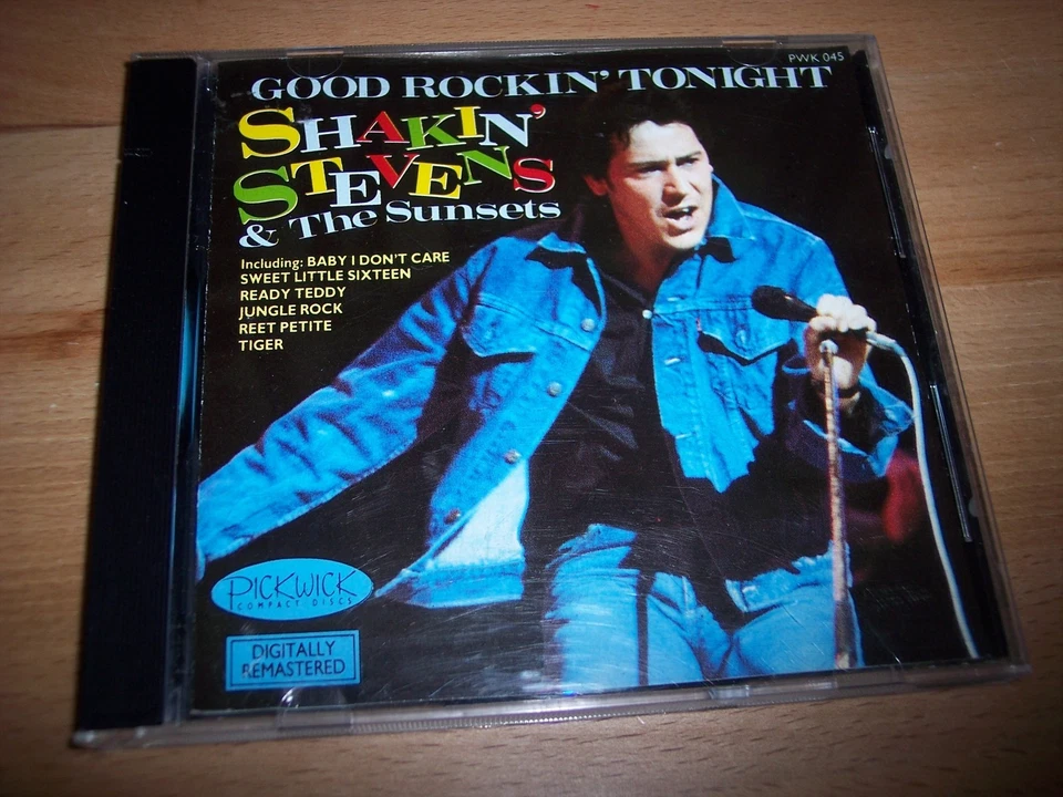 1987 Shakin' Stevens Good Luck Tonight CD - Image 1 of 1