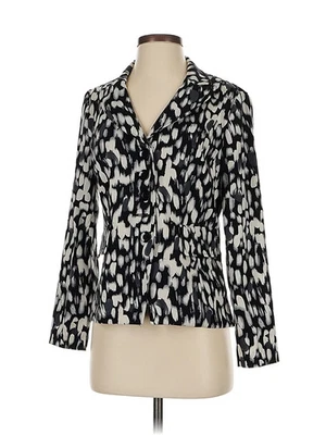 Модный женский блейзер Bug цвета слоновой кости 4 - Изображение 1 из 4