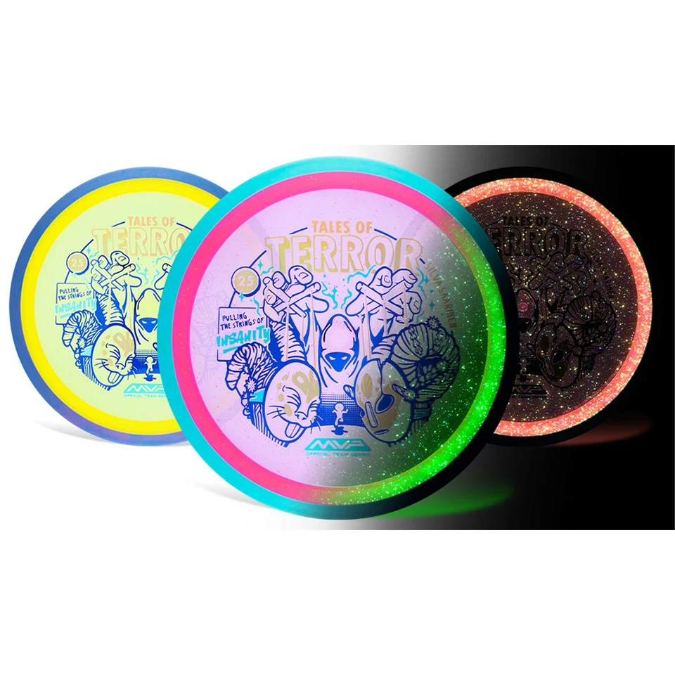 Axiom Disc Golf Particle Proton Insanity Silva Saarinen 2025 Halloween SE Driver - Image 1 of 1