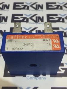 Módulo de retardo de tiempo Infitec BMS4S 1-1023 segundos 24 VCA - Imagen 1 de 3