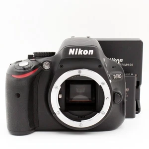 NIKON D5100 Digital SLR Camera Body Black 16.2MP [Top Mint Shutter Count: 7387] - Picture 1 of 6