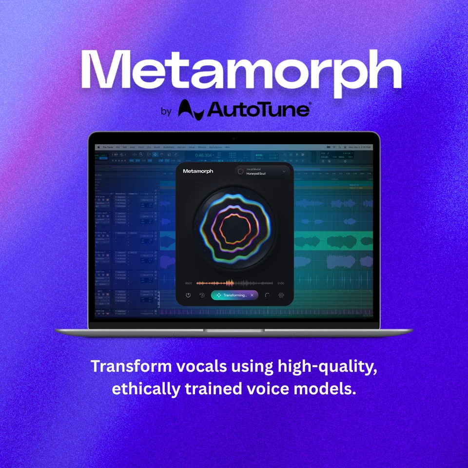 Antares Auto-Tune 2026- Precision Pitch Control (Activation Card) - Image 1 of 4