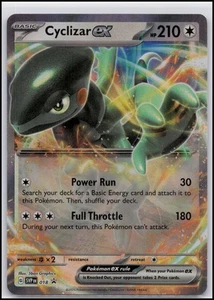 SV: Scarlet & Violet Promo Cards #018 Cyclizar ex - Picture 1 of 2