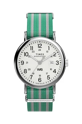 Timex Weekender Reloj con correa de tela de 40 mm TW2Y08800 - Imagen 1 de 4