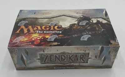 MTG Zendikar Booster Box Factory Sealed English Whnas4 FREE SHIPPING - Image 1 of 4