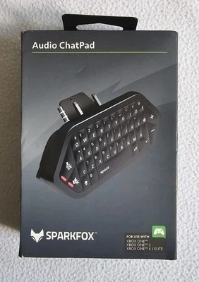 Sparfox Brand XBOX Audio Chatpad For XBOX ONE, XBOX S and XBOX ONE ELITE - Image 1 of 4