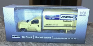 1/48 2017 menards gold line ford penske box truck in the box new - Picture 1 of 6