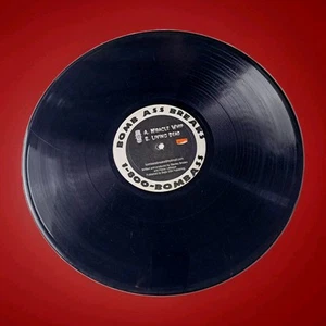 Dave London Filthy Rich Bomb Ass Breaks Vol 1 BAB001 12" 45RPM VG Breakbeat - Imagen 1 de 4