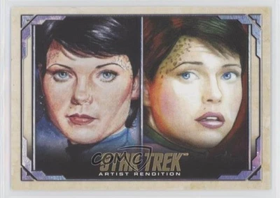 2021 The Women of Star Trek: Art & Images Artist Renditions Ezri Dax #AR12 2p7 - Image 1 of 3
