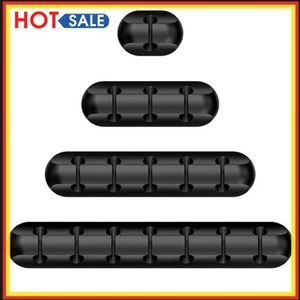 Wire Winder Desktop Tidy Management Clips for Mouse Headphone Keyboard Cord - Bild 1 von 16