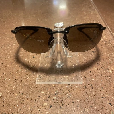 Maui Jim 407-02 Ho'okipa Gloss Black Frame / HCL Bronze - Image 1 of 4