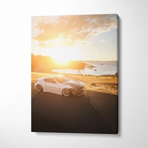 Nissan 370z High Resolution Museum Quality Vertical Canvas Print #022 - Picture 1 of 14