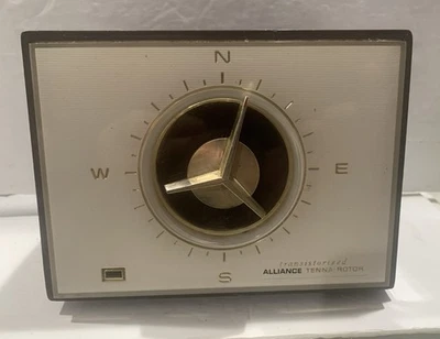 Caja de control de rotor Alliance Tenna vintage modelo C-225 transistorizada estado desconocido Foto 1 de 4