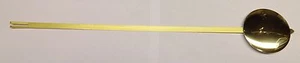 Clock Pendulum For Quartz Movement Double Hook Takane Quartex ADJUSTABLE LENGTH - Picture 1 of 2