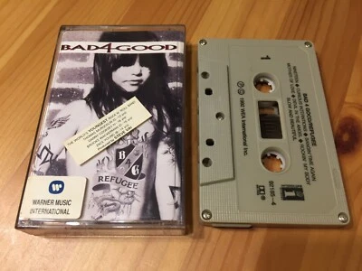 Bad4Good Refugee Cassette Tape (Interscope 1992) Rock 90s - Image 1 of 3
