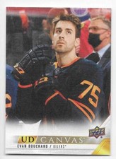 22/23 2022 UPPER DECK UD SERIES 1 HOCKEY UD CANVAS CARDS C1-C90 U-Pick From List