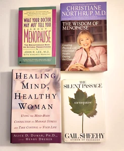 4 Woman's SELF HELP Menopause & Healing Book Lot - Foto 1 di 14