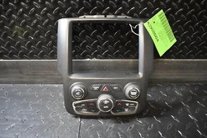 2013 - 2023 Dodge Ram 1500 Audio & Dual Zone Auto Temperature Control Panel HAC - Picture 1 of 4