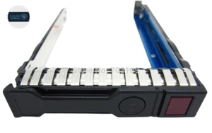 Lot de 44 pièces HP G8 Gen8 651687-001 SFF 2,5" plateau disque dur caddy 651699 DL380p DL360p - Photo 1/1