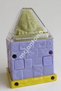 LOSE Taco Bell 2001 archäologische Erkundung Sphinx Mysterium Sand Puzzle Spielzeug - Bild 1 von 4