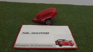 REMORQUE POMPIERS MOTO POMPE GUINARD rouge au 1/43 ou 1/50 SOLIDO MADE IN FRANCE - Bild 1 von 5