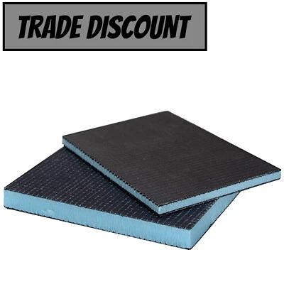 Tile Backer Boards for Insulation 10 Pack 600mm x 1200mm Covering 7.2m2 Total