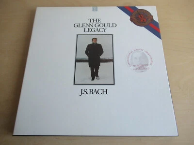 Glenn Gould-Legacy Vol.1-Bach-with Interview Lp-CBS 4er Lp Box-Mint- - Bild 1 von 4