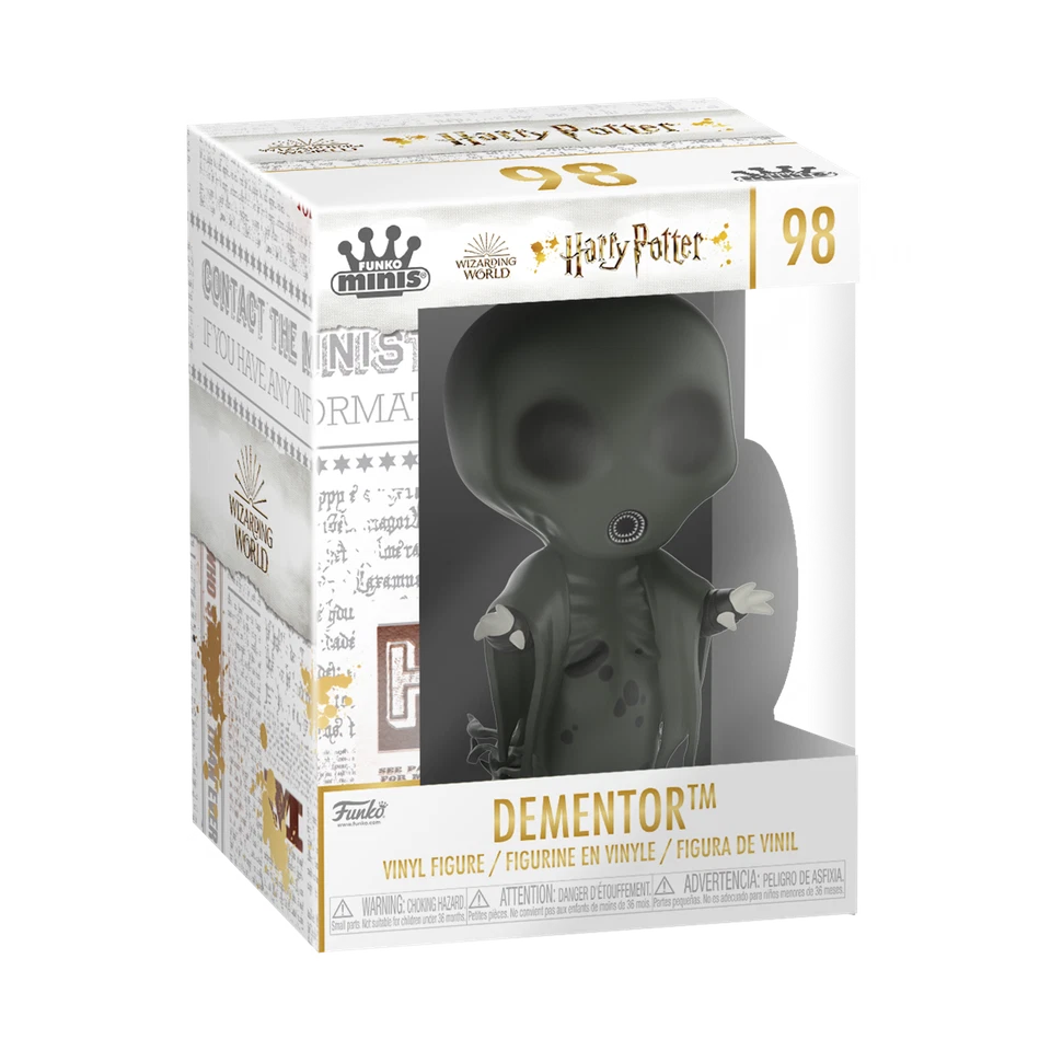 Funko Mystery Minis: Harry Potter - Dementor - Five Below (Exclusive)