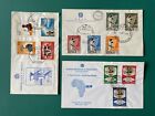 Somalie - 7 Fdc / First Day Cover -1956 / 1964