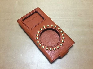 Prada Orange Leather Case For Apple Ipod Nano - Picture 1 of 2