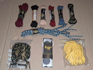 Official 140cm Dr Doc Martens Shoe 1460 Boot Laces - vintage new old stock - Picture 1 of 33