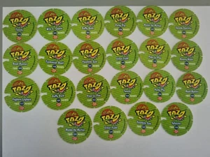 Looney Tunes Tazo's (Green Back) Frito Lay 1995 Vintage (x22) - Picture 1 of 2
