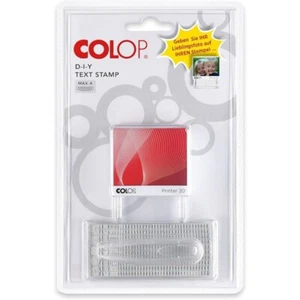 DIY Text Stamp - Colop Printer 20 SET - 14x38mm - Black Ink - Picture 1 of 2