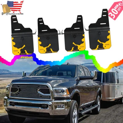 Truck Mud Flap for Ram 1500 2009-2018/2010-2018 Ram 2500 3500 W/o Fender Flares Foto 1 de 4