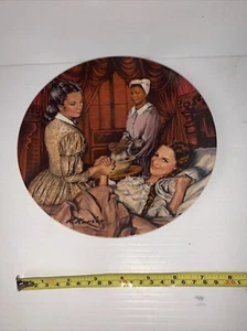  Knowles "Melanie Gives Birth" Gone With The Wind Collector's Plate - Exc. Cond. - Picture 1 of 1