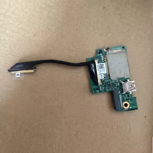 FOR Dell Inspiron 7370 7373 7380 USB SD Card Small Switch Board 0C86YY 03MFMX - Picture 1 of 2