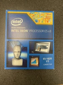 Intel BX80644E51620V3 SR20P Xeon Processor E5-1620 v3 10M Cache, 3.50 GHz - Picture 1 of 8