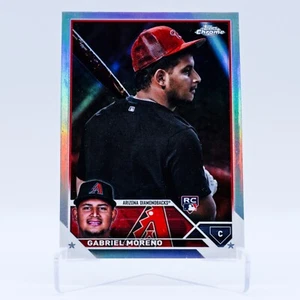2023 Topps Chrome Gabriel Moreno RC Image Variation #USC168 - Picture 1 of 2