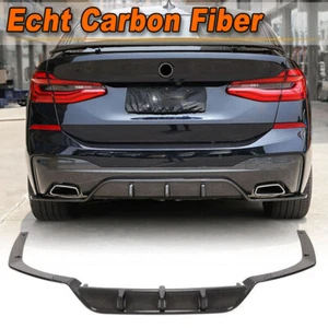 Difusor trasero de carbono difusor parte trasera se adapta a BMW Serie 6 GT G32 paquete M 2017-20 - Imagen 1 de 12